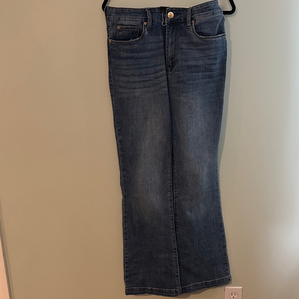 STS Blue Women's Medium Dark Blue Boot-Cut Jeans